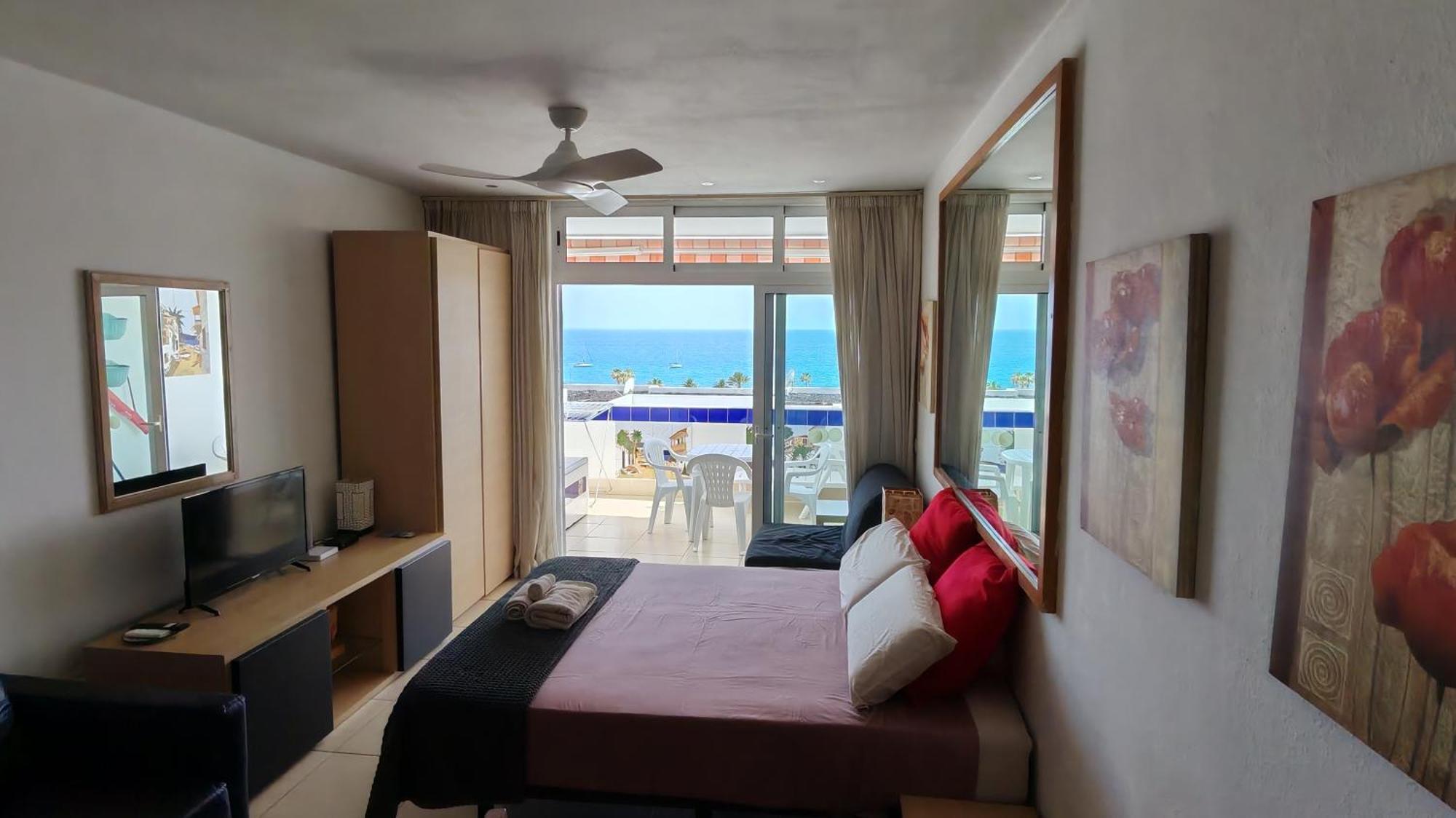 Azahara Playa Las Vistas - Studio - Playa De Las Americas Eksteriør bilde